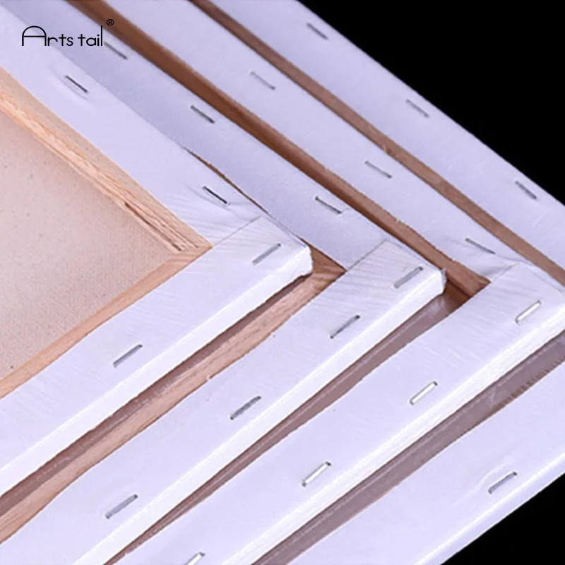 

4 Pcs 20*30cm Oil Painting Frame Paulownia Stretching Tight Linen Frame Acrylic Oil Paint Board Home Office Creation Artsupplies