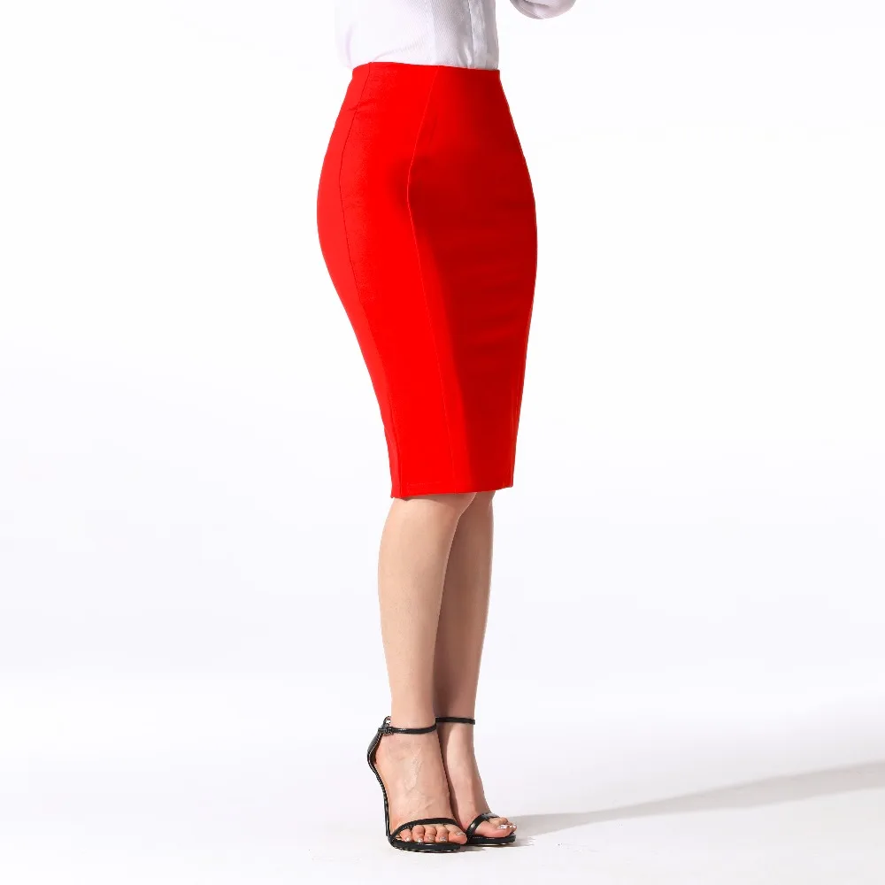 

MNOGCC Hot Slim 2019 New Skirts Women Autumn Clothing Pleated Summer Skirt Elegant Casual Short Swing Skirt B-19 Size S-XXXL