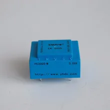 PE3005-M 0.5VA 230 V/2*7,5 V Expory resign инкапсулированный безопасный изолирующий трансформатор для сварки печатной платы трансформатор силовой трансформатор