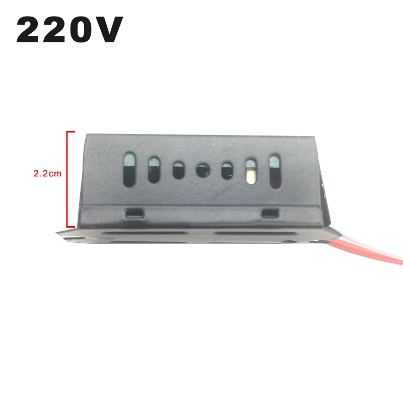 AC220V к AC12V светодиодный драйвер 20 Вт электронный трансформатор питания для AC 12 В MR16 G4 Светодиодный светильник BeadLamp лампы или галогенные
