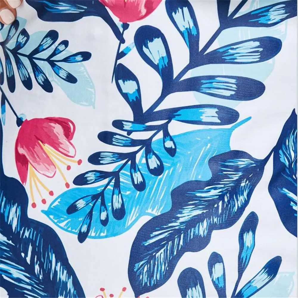 Plus Size XXXL Swimwear Female Floral Swimsuit Sexy Tankini Set 2018 Swimming Suit For Women Bathing Suit Biquin For Srping (10)