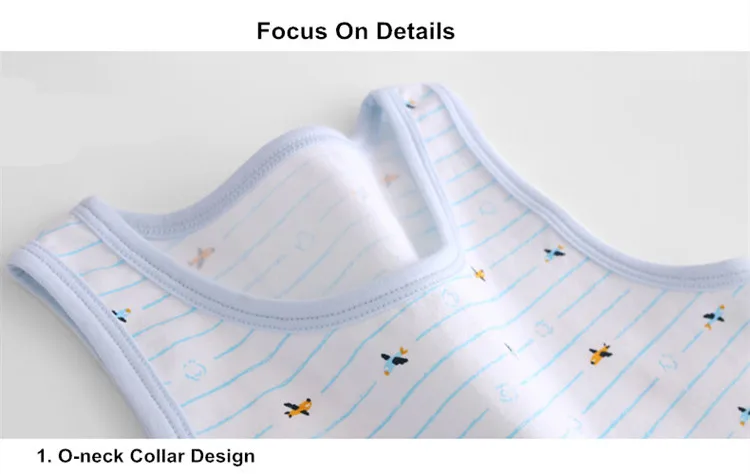 Children Boys Underwaist Tops 10