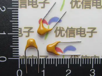 

Free shipping monolithic capacitor 0.01uF 103 10nF 50V foot distance 5.08MM accuracy 20%