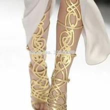 Золотой Зеркало выдалбливают Для женщин до колена Босоножки на каблуке ботинки Тонкий Высокий каблук лучший продавец обуви лазерная резка туфли для демонстраций клетка платье сапоги