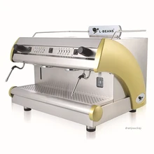 Коммерческий итальянский полуавтоматическая кофемашина с двойной головкой с электронным управлением коммерческий кофейный деталь для кофемашины