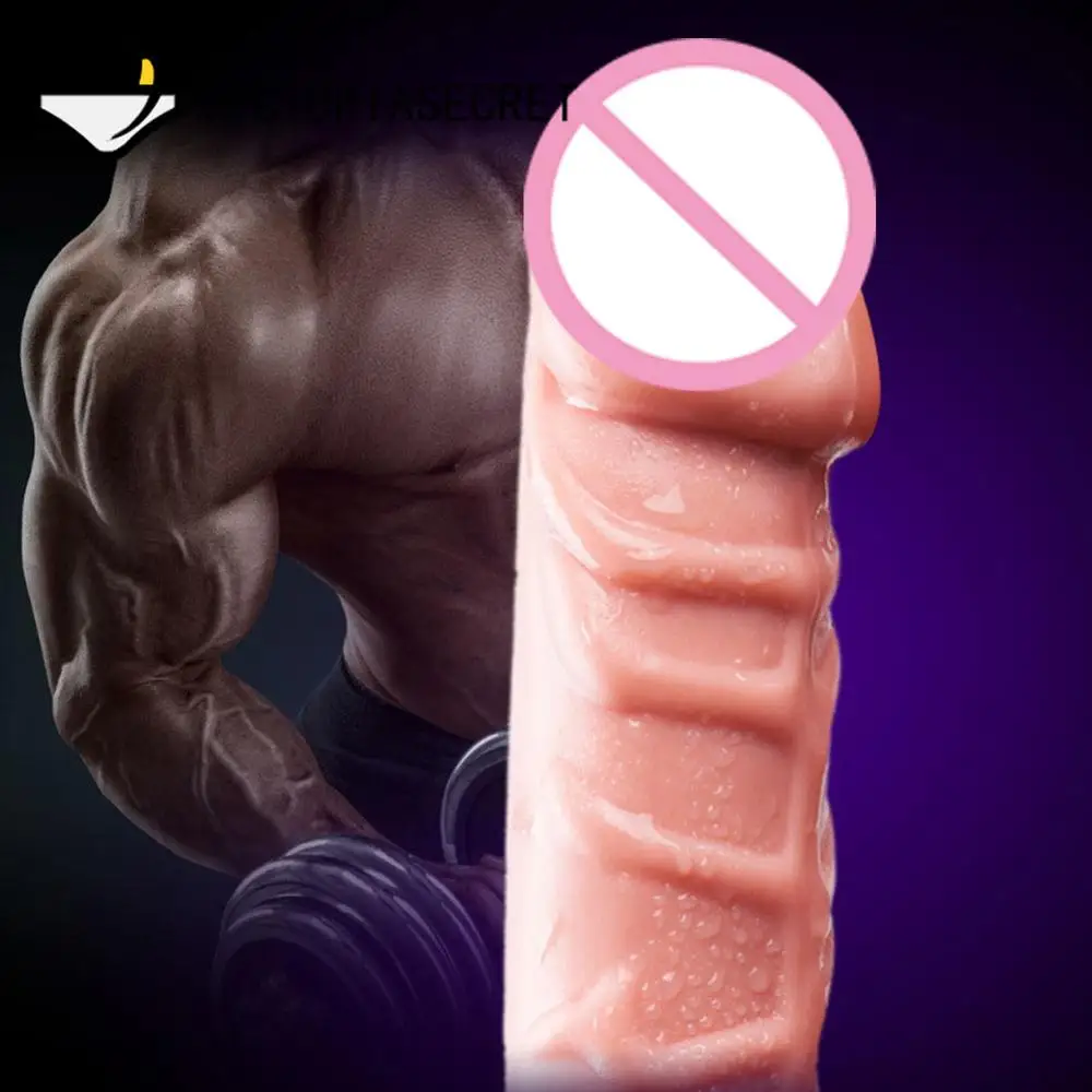 Double head Erotic Big Dildo Penis Cock Anal Plug Masturbation Dick Suction Cup Erotic goods Sexs Adult Toy Shop Dildo for woman