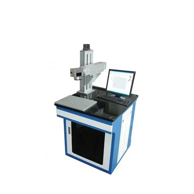  3d color printed fiber laser marking machine 20w 30w 50w fiber laser marker for metal