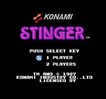 

STINGER Region Free 60 Pin 8Bit Game Card For Subor Game Players