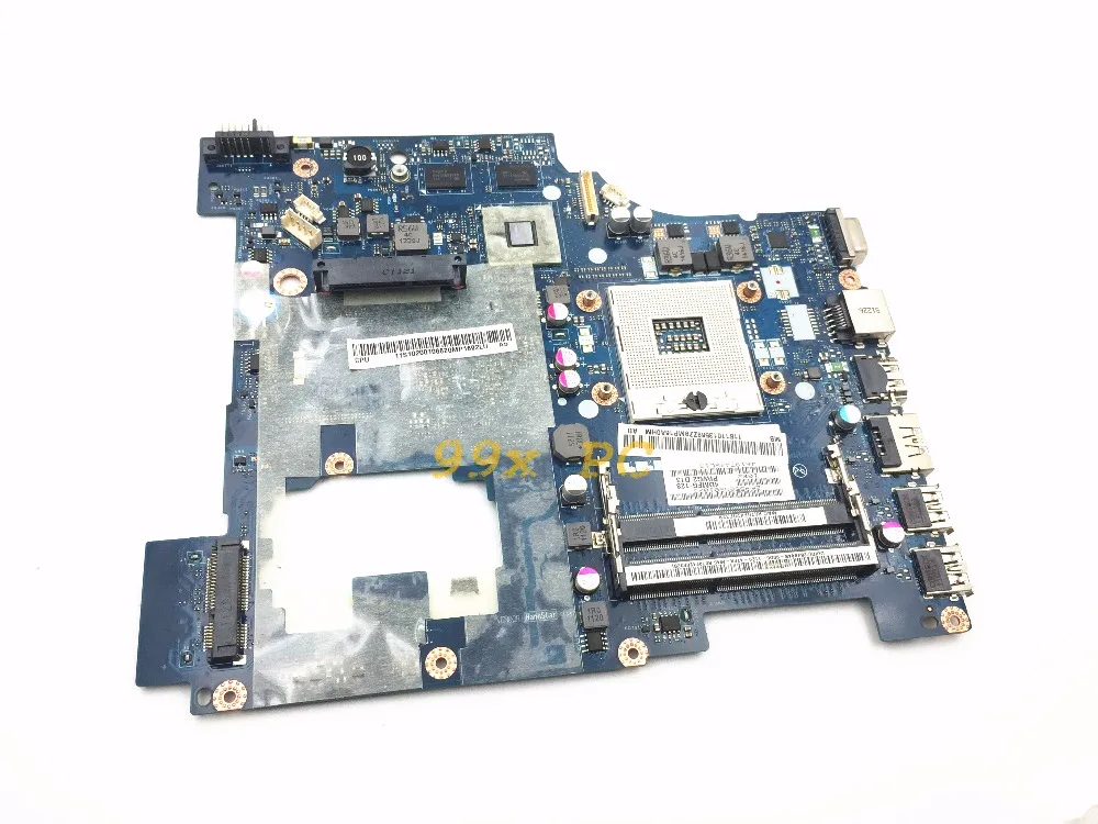 Ноутбук материнская плата для Lenovo G570 Материнская ноутбука 11S11013569 PIWG2 LA-6753P HM65 PGA989