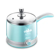 Многофункциональная электрическая плита, 220 л, электрическая сковорода, горячий горшок для приготовления лапши, студенческий мини-раскол, пароварка, горячий горшок, в