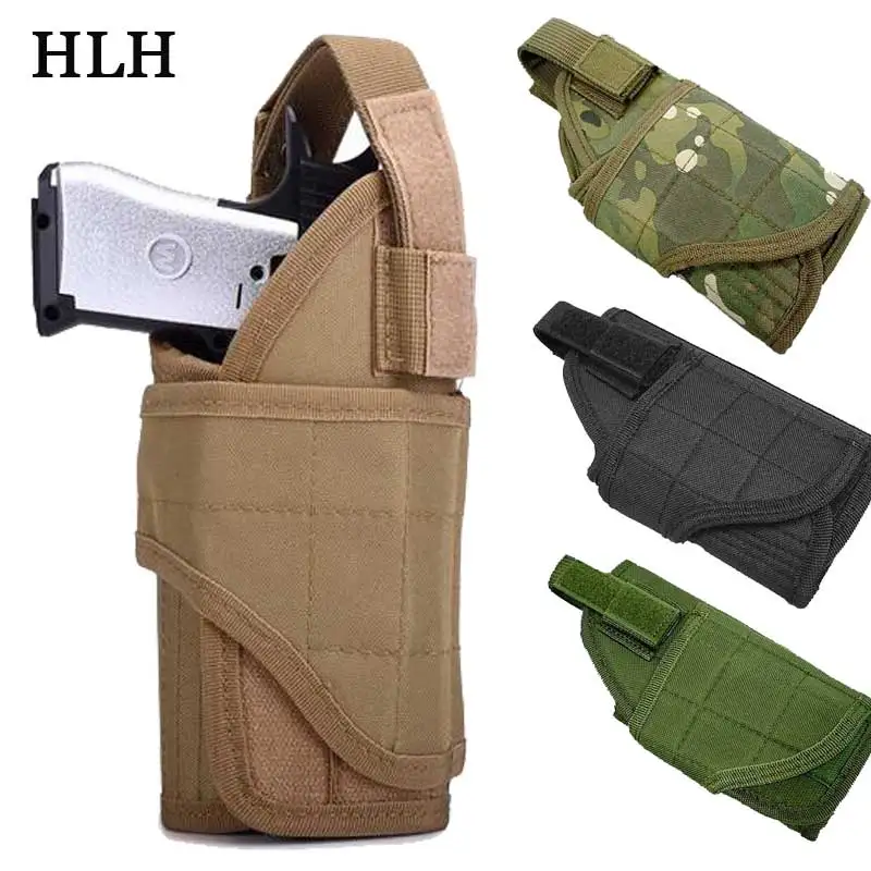 

Quick Release Buckle Tactical Molle Hand Gun Pistol Belt Holster Military Drop Leg Holster Thigh Waist Gun Holsters