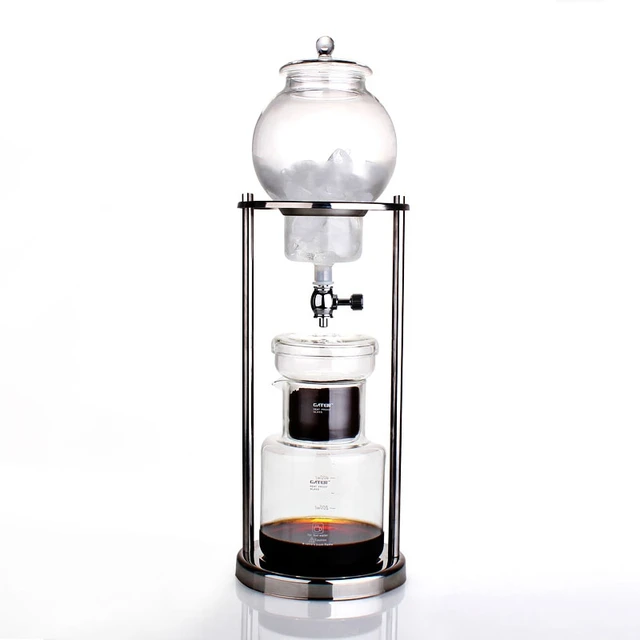 1Pc Dutch Coffee Cold Drip Water Drip Coffee Maker Serve For 8cups on