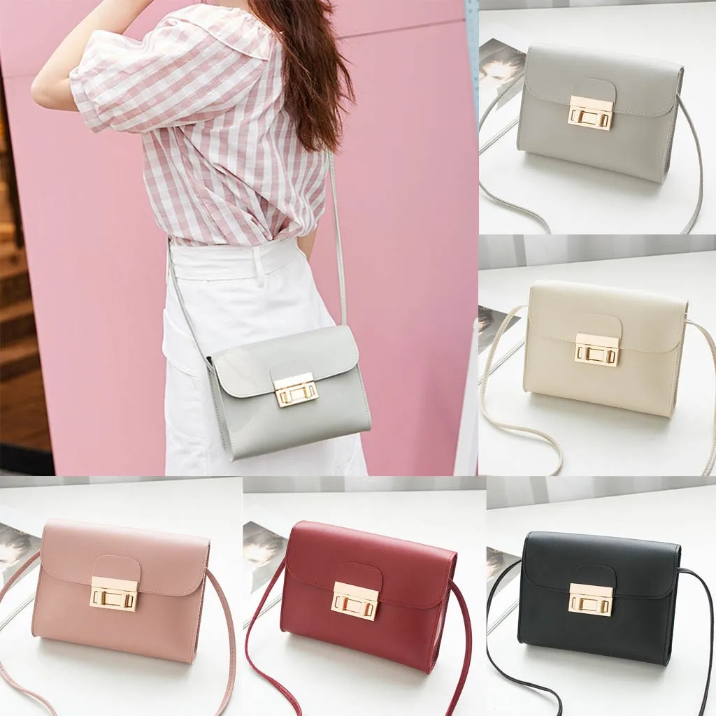 

Crossbody Bags for Women 2019 Small Shoulders Bags Letter Purse Mobile Phone Messenger Bag sac main femme luxury handbags