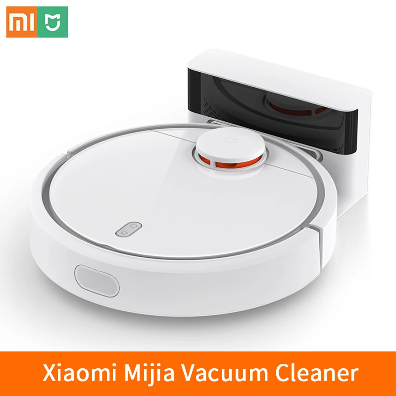 

Original Xiaomi Mijia MI Robot Vacuum Cleaner for Home Automatic Sweeping Dust Sterilize Smart Planned Mobile App Remote Control