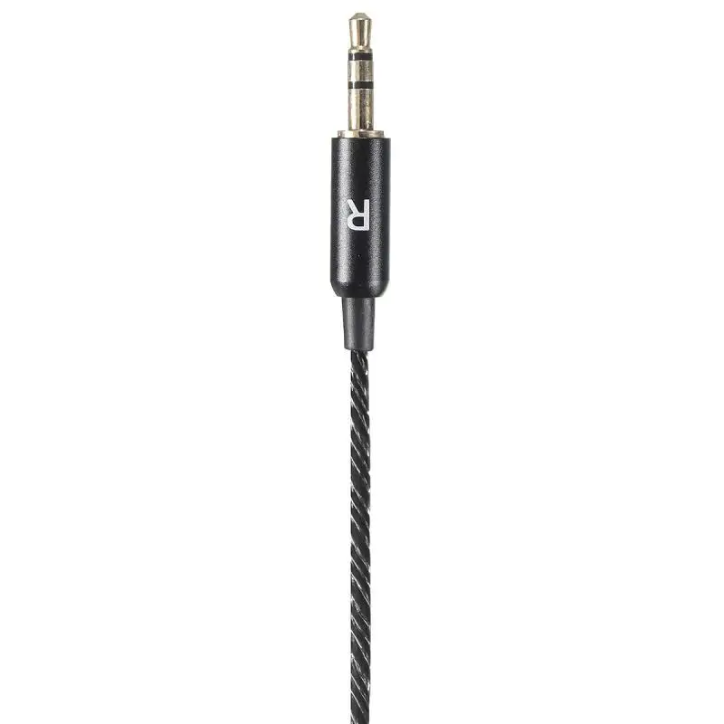  CLAITE Alla Flessione del Rimontaggio di trasporto 1.2m Cavo Audio Con Il Mic Per Sol Republic Mast