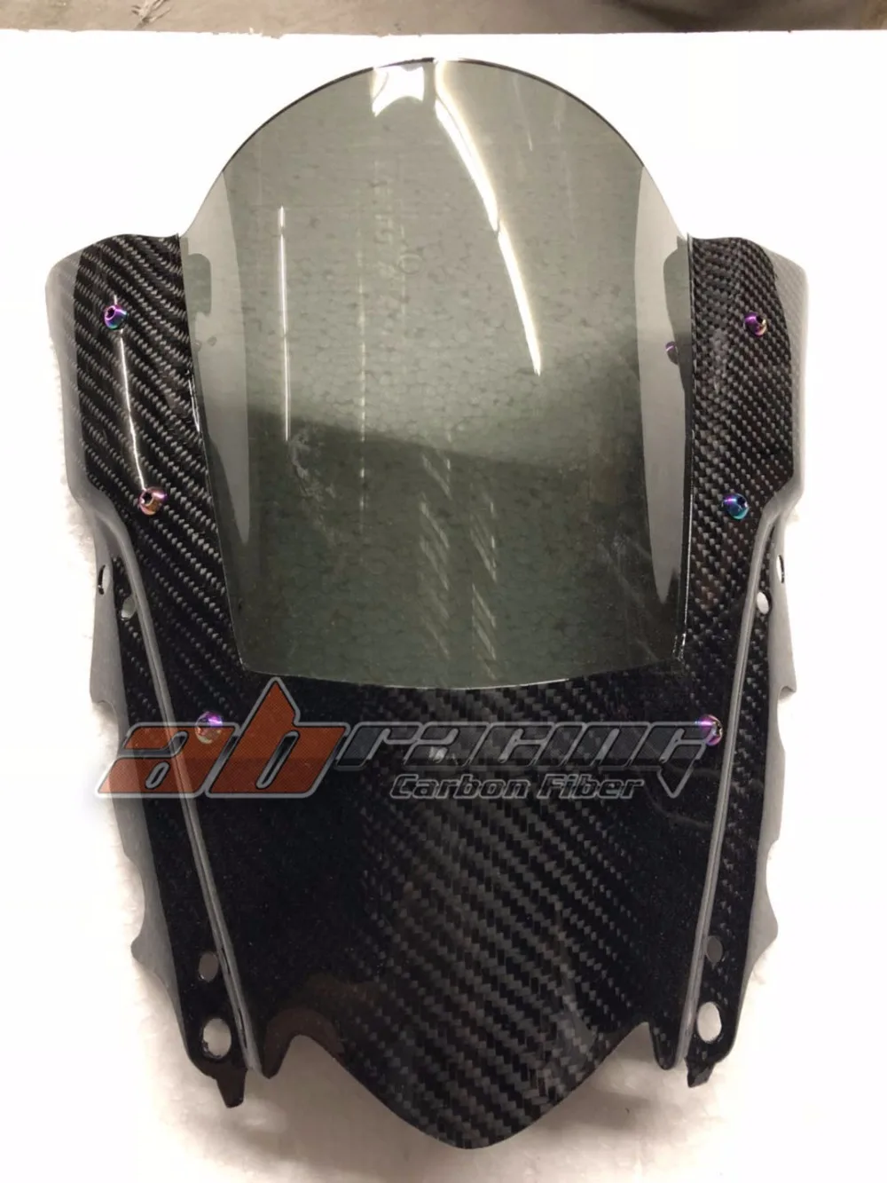 Мотоцикл ветер дефлекторы Ветер щит лобового стекла с углеродного волокна для Yamaha R3