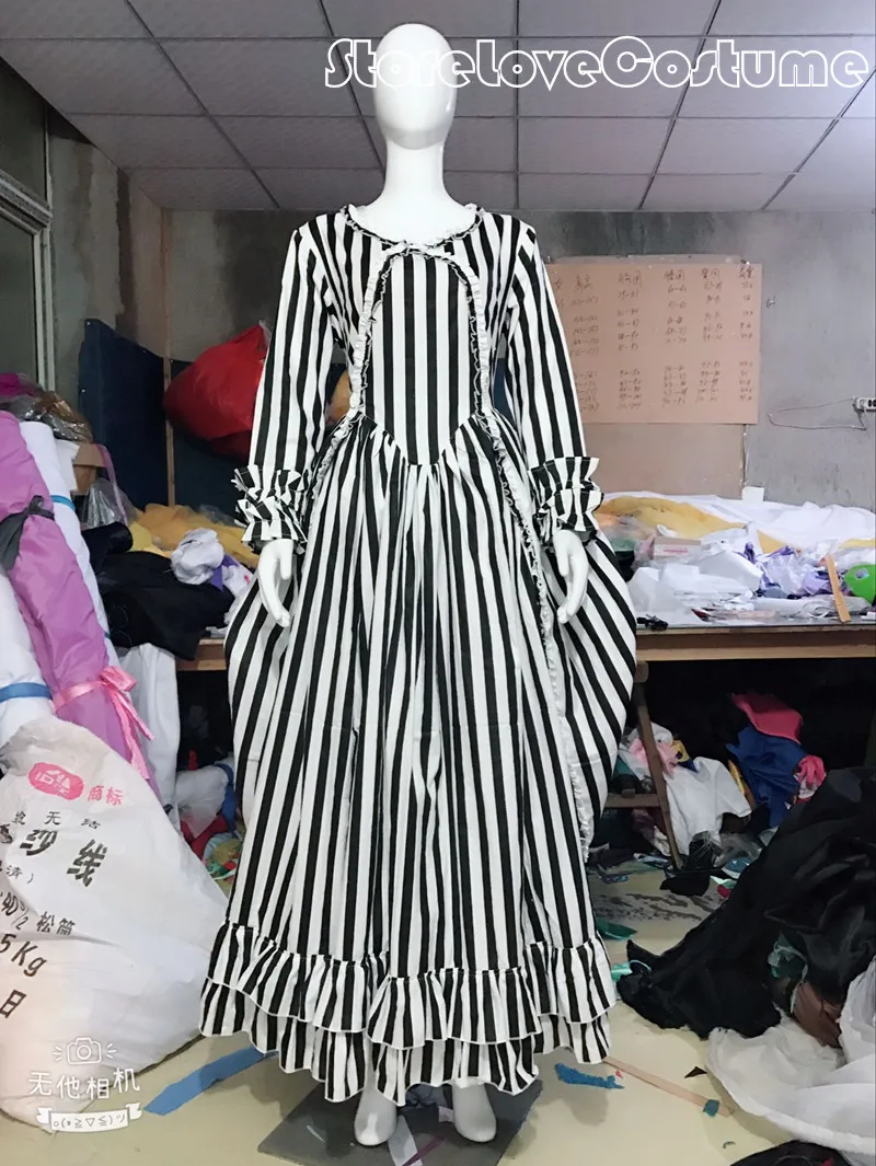 

The Nightmare Before Christmas Jack Skellington Female dress Cosplay Costume