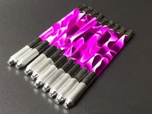 50PCS Eagle Microblading Eyebrow Embroidering Pen Two Kind Needle Available Permanent Makeup Eyebrow Manual Pen Machine