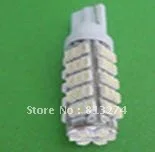 Одна пара T10-1206-66SMD Противотуманные фары для Автомобилей Led Авто Лампа Накаливания, Светодиодные Лампы Auto, Led Освещение Автомобиля FREESHIPPING