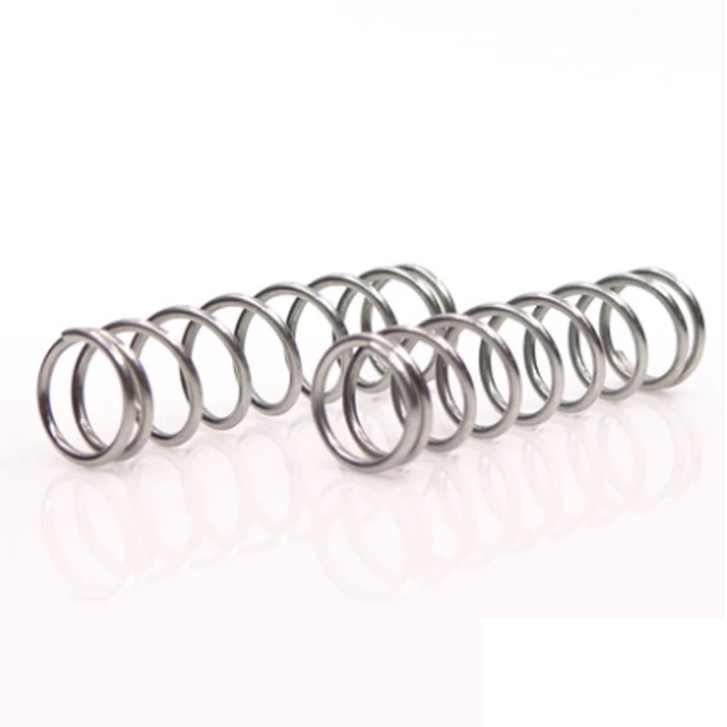 0.4*3mm 304 Compression Spring Assortment Stainless Steelin Springs from Home Improvement on