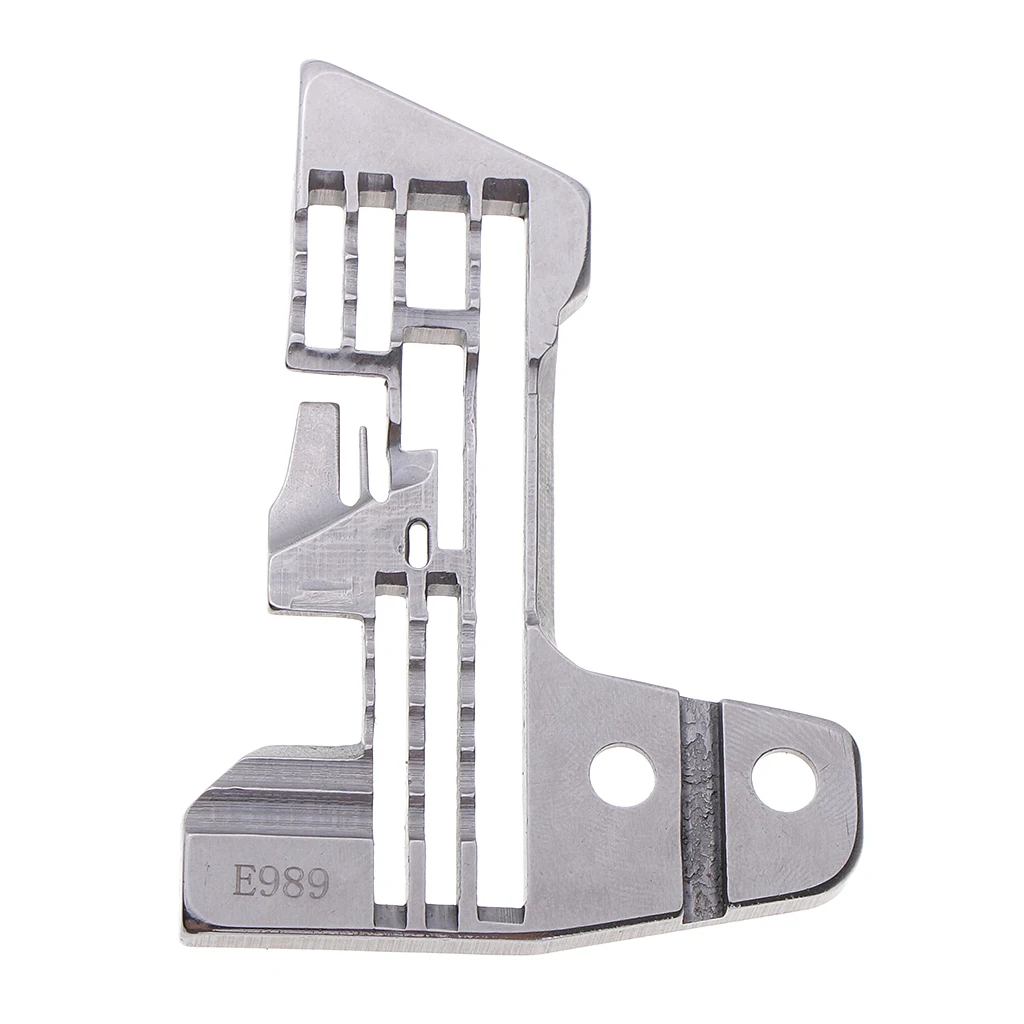 Universal E989 Needle Plate for Siruba Industrial Overlock Sewing Machine 757-516M2-324 516H4-324