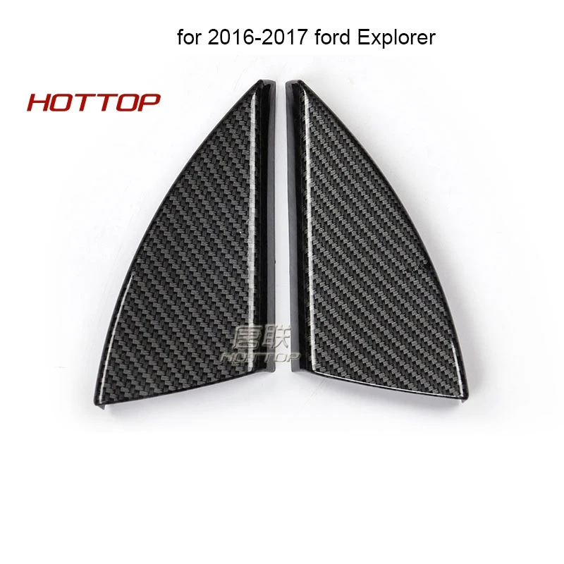 Накладка для Ford Explorer Interior 16 Examiners Модифицированная специально для стаканов из углеродного волокна для стайлинга автомобилей - Цвет: Серый