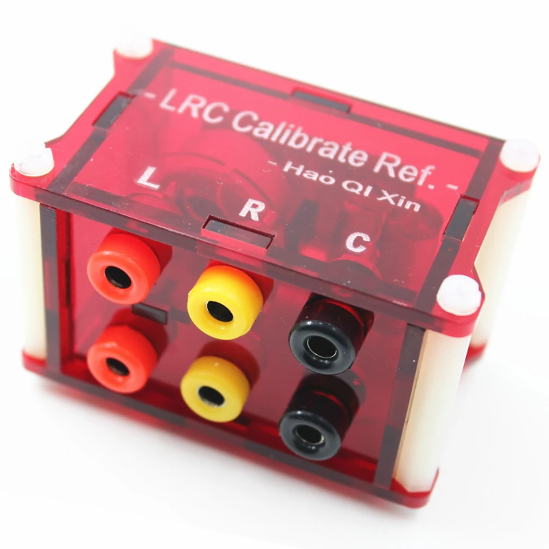 Precision resistance inductance capacitance box LRC reference tank