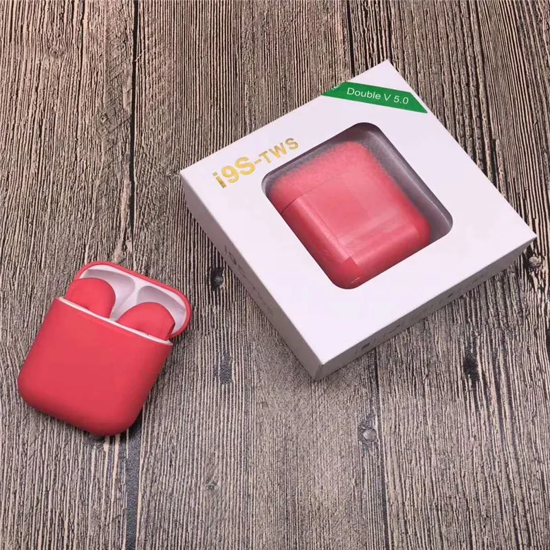 Беспроводные наушники Fu & y Bill I9S Tws Bluetooth сенсорное управление 3D объемный звук