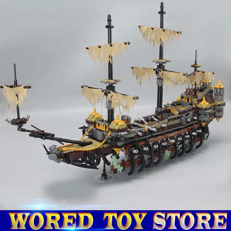 

Lepin 16042 Stucke Neue Piratenschiff Serie Die Slient Mary Set Kinder Educational Building Blocks Bricks Spielzeug 2344 legoed