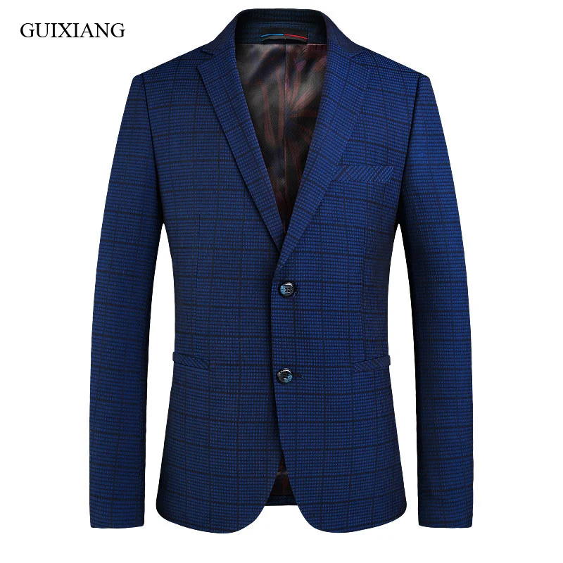 New arrival spring style men boutique thin blazers high quality