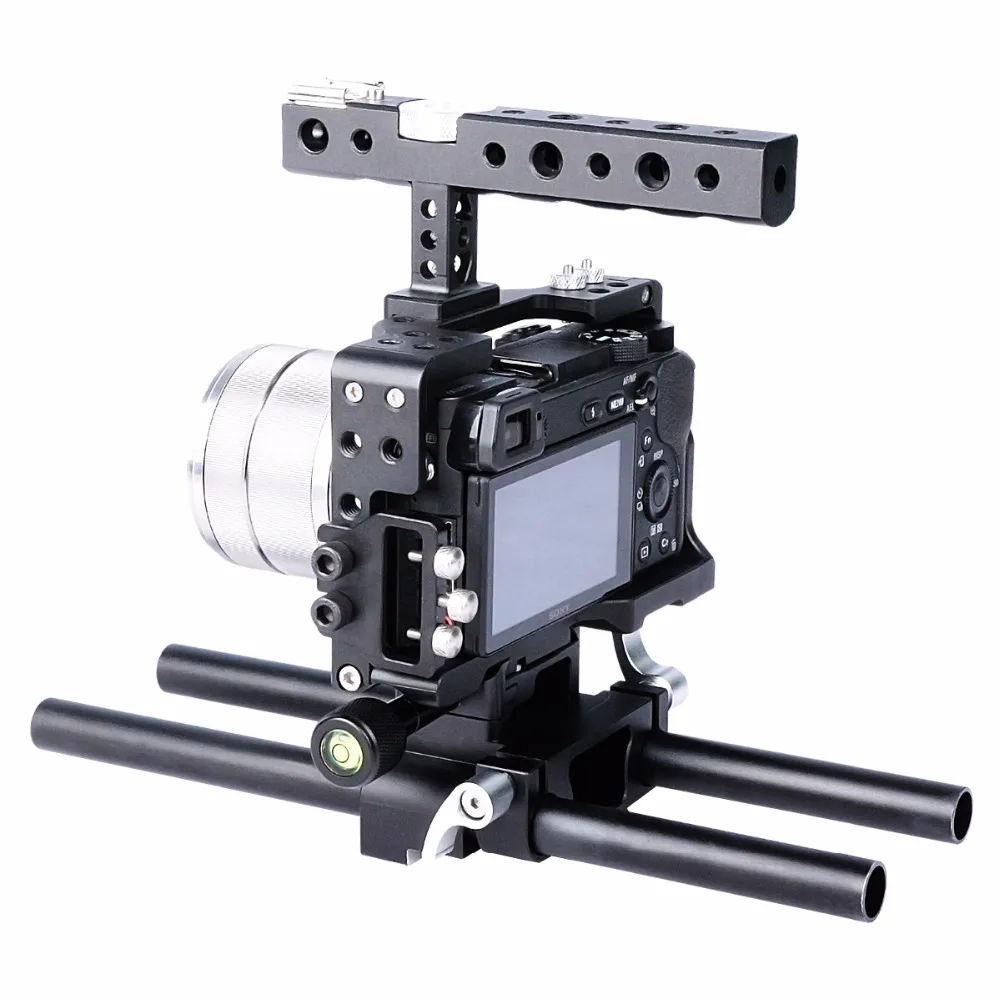 Комплект для видеокамеры Sony A6000 A6300 A6500|video cage|cage rigrig kit |