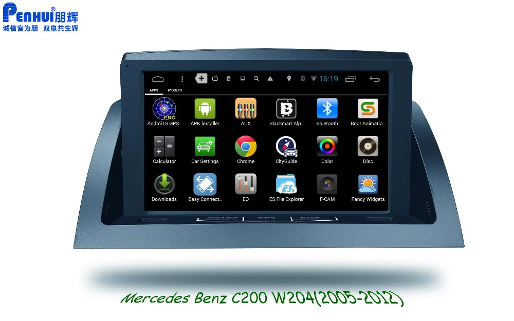 Benz C200 W204  apps 3