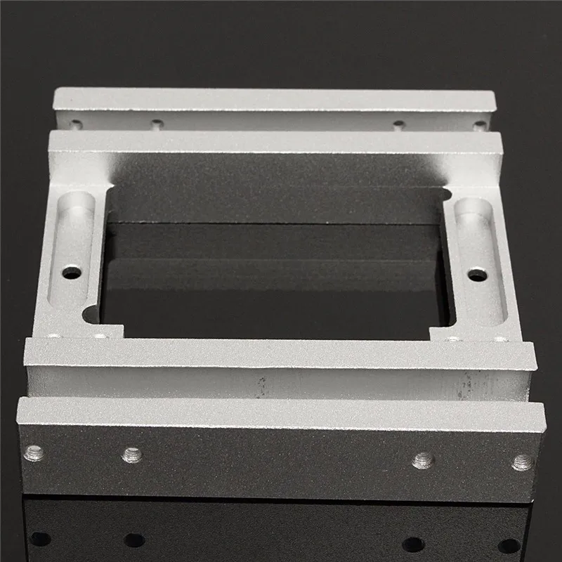 Makerbot Replicator X axis Slider Aluminum Alloy Silver Dual head Holder for Makerbot2 MK10 3D Printer
