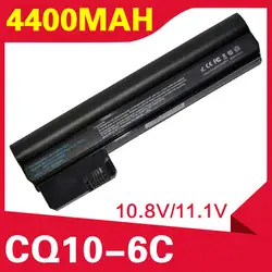 6cell 4400 mAh аккумулятор для ноутбука HP Mini 110-3000 mini110 110 CQ10 CQ10-400 607762-001 607763-001 HSTNN-CB1U HSTNN-DB1T