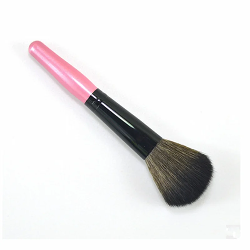 

1pc high-grade boutique blush Rouge brush Wooden handle Foundation Makeup Brush Hot Sale