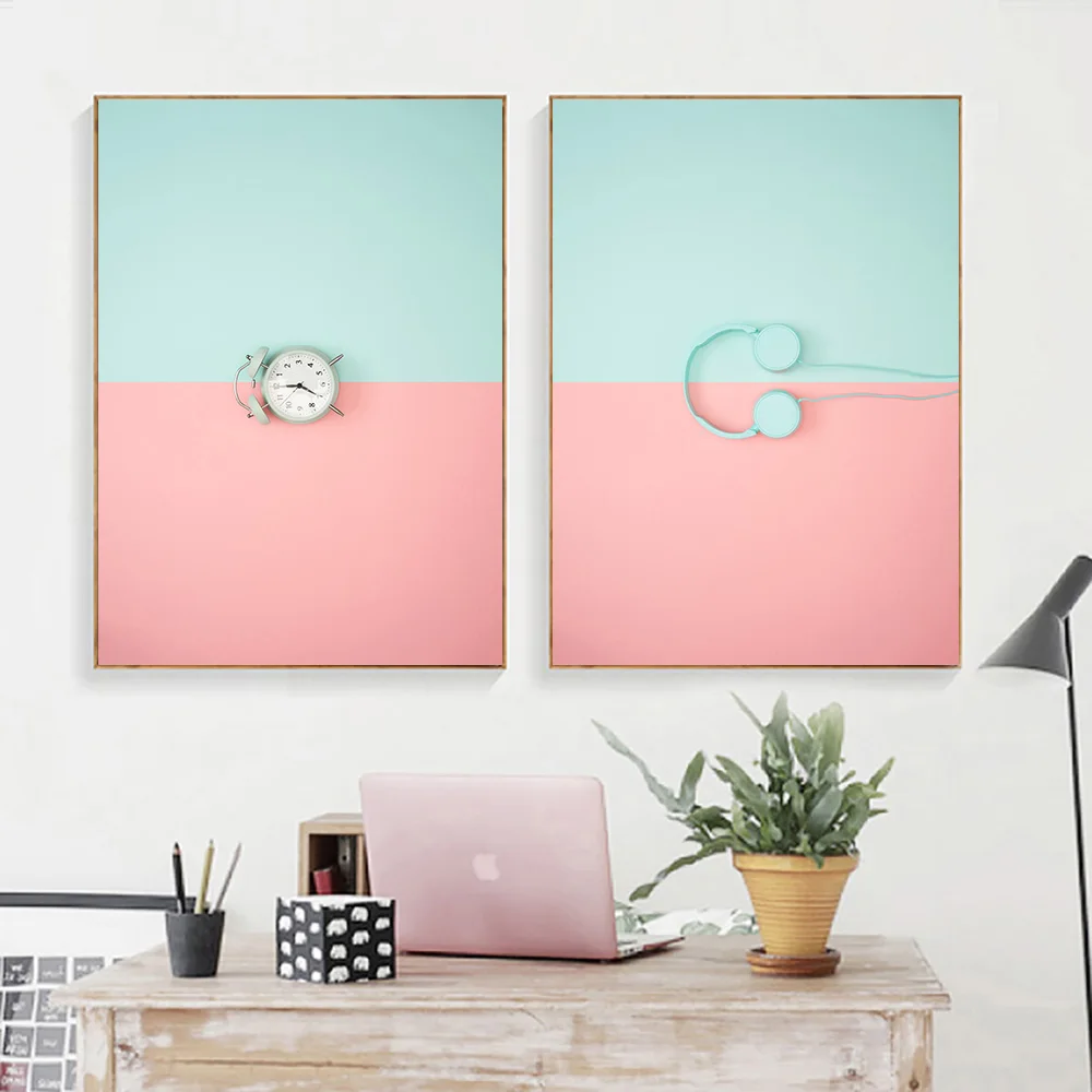 EARPHONE CANVAS PAINTING (1)