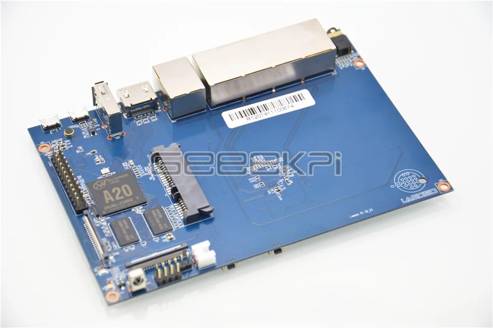 

In Stock! Original Banana Pi R1 Smart Home Open-Source Wireless Router BPI-R1 Single Board Computer