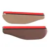 2 unids Flexible espejo retrovisor de coche Anti lluvia protector de nieve protector para el tiempo cubierta de sombra de sol accesorios de coche retrovisor ► Foto 1/6