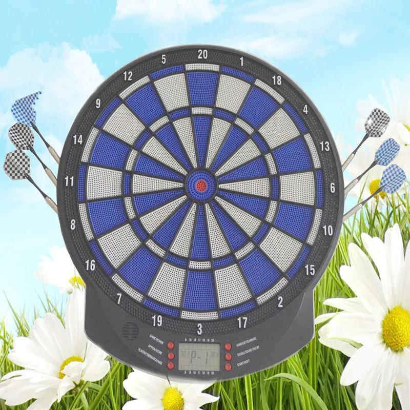 Electeic Darts Board Home/Bar Darts Board Entertainment Supplies