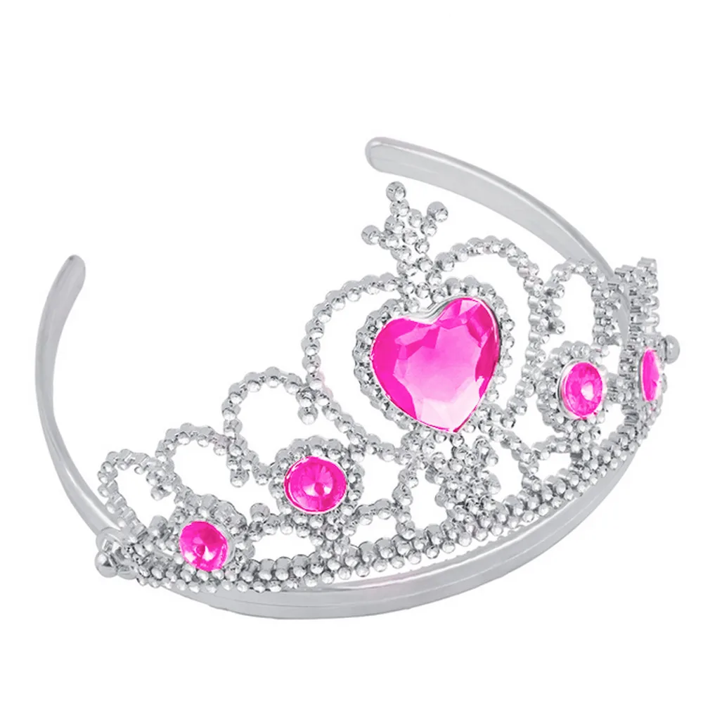 Девушка queen Princess Crown Кристалл тиара Хэллоуин Косплэй для отдыха и вечеринок подарки D