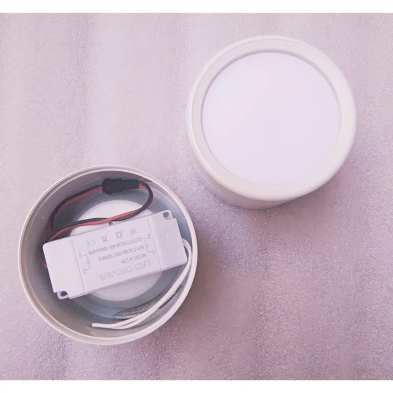 4 Color New LED Downlight 3W 5W 7W 9W 12W Round Surface mount Lamp 220V 110V Led Bulb Bedroom Kitchen Indoor LED Spot Lighting