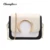 Nuevas mujeres del diseño de la cadena mensajero Bolsas Luna forma lentejuelas Bolsos Crossbody pu mano Bolsas señoras Bolsos de hombro Bolsos Mujer