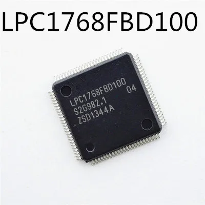 

1pcs/lot LPC1768FBD100 LQFP100 LPC1768FBD QFP LPC1768 32-bit ARM Cortex-M3 microcontroller and original IC LQFP100 In Stock