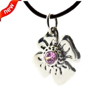 Se adapta a pandora pulseras 2016 abridor de bloqueo cuentas de plata con rosa cz 100% plata de ley 925 encantos de la joyería diy 08371