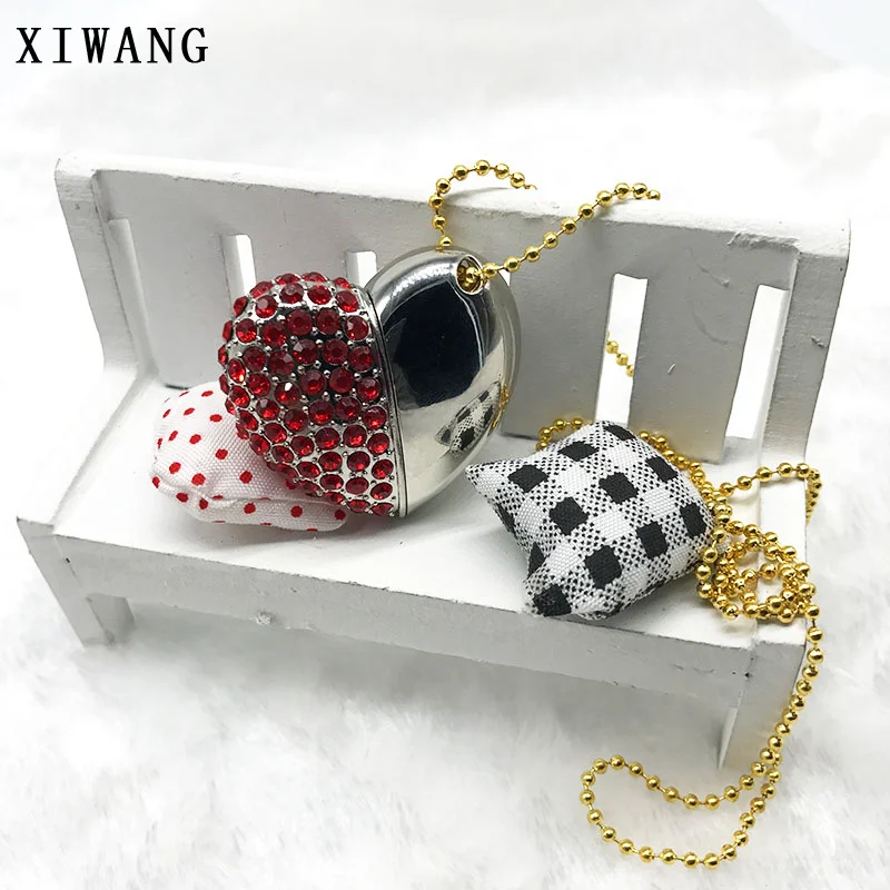 

new pendrive 128gb Crystal pen drive love heart usb flash drive 32gb memory usb 2.0 metal Love gift usb stick 4gb 8gb 16gb 64gb
