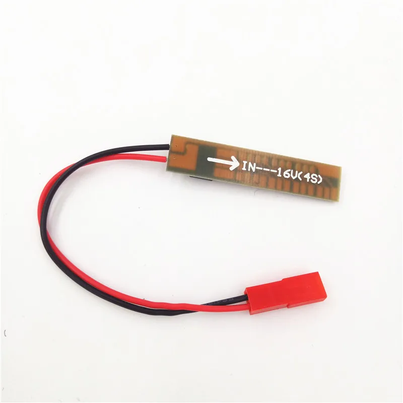 Andralyn RGB 5050 LED Light Board 5V 12V 16V 7Colors Switch Module JST Plug for DIY RC FPV Multicopter Mini Quad 180 230 QAV250 (9)