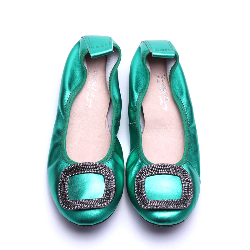 wine 2 Silver Slip apricot Flache Schuhe pink silver Plus Frau Red 2 Müßiggänger Wohnungen Leder mei Ballerinas 4 Größe Frauen red Echtem blue Black Red Silver 2 golden On Marke green Silver Green 3 black wUAxzSqM