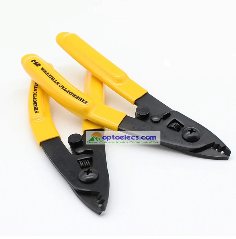 

2pcs/lot CFS-3 Three-port Fiber Optical Stripper/ Pliers/ Wire strippers FTTH Tools Miller Optical Fiber Stripping Pliers