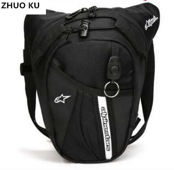 

NEW Men Nylon Waist Pack Leg Bag Waterproof Motorcycle Fanny Pack Drop Belt Pouch Fanny Pack Waist Belt Bag 2 COLORS
