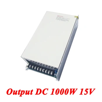 

S-1000-15 Switching Power Supply,1000W 15v 66A Single Output Ac Dc Converter For Led Strip,AC110V/220V Transformer To DC 15 V